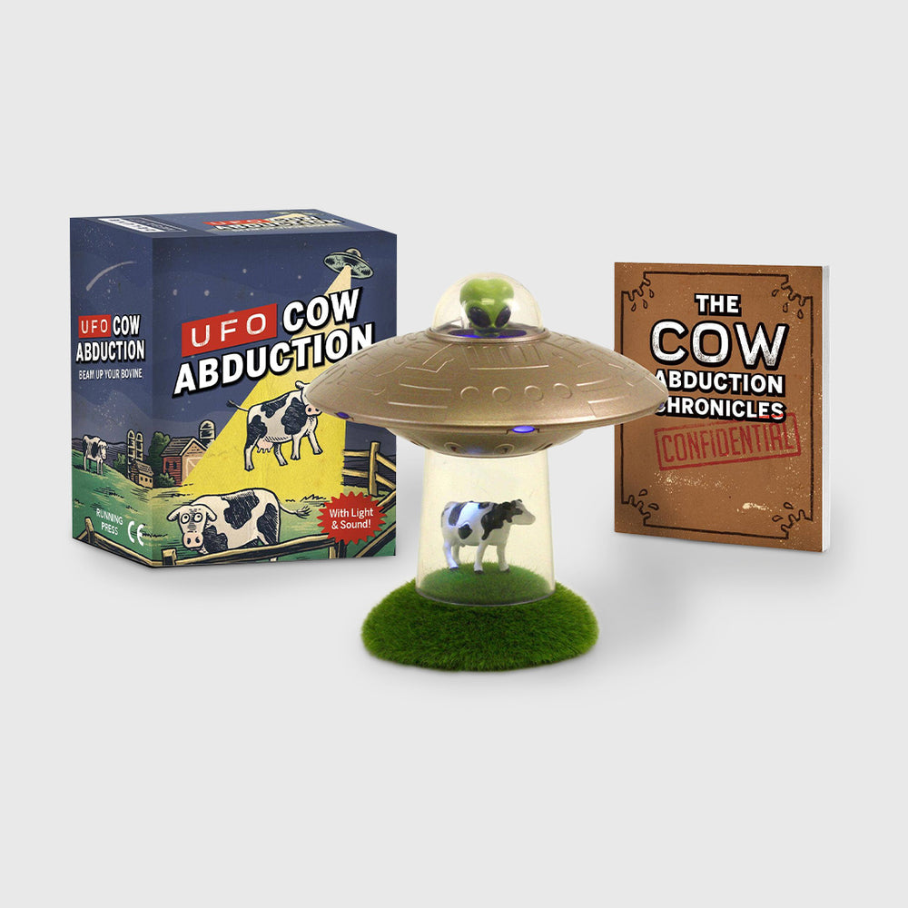 ufo cow abduction toy