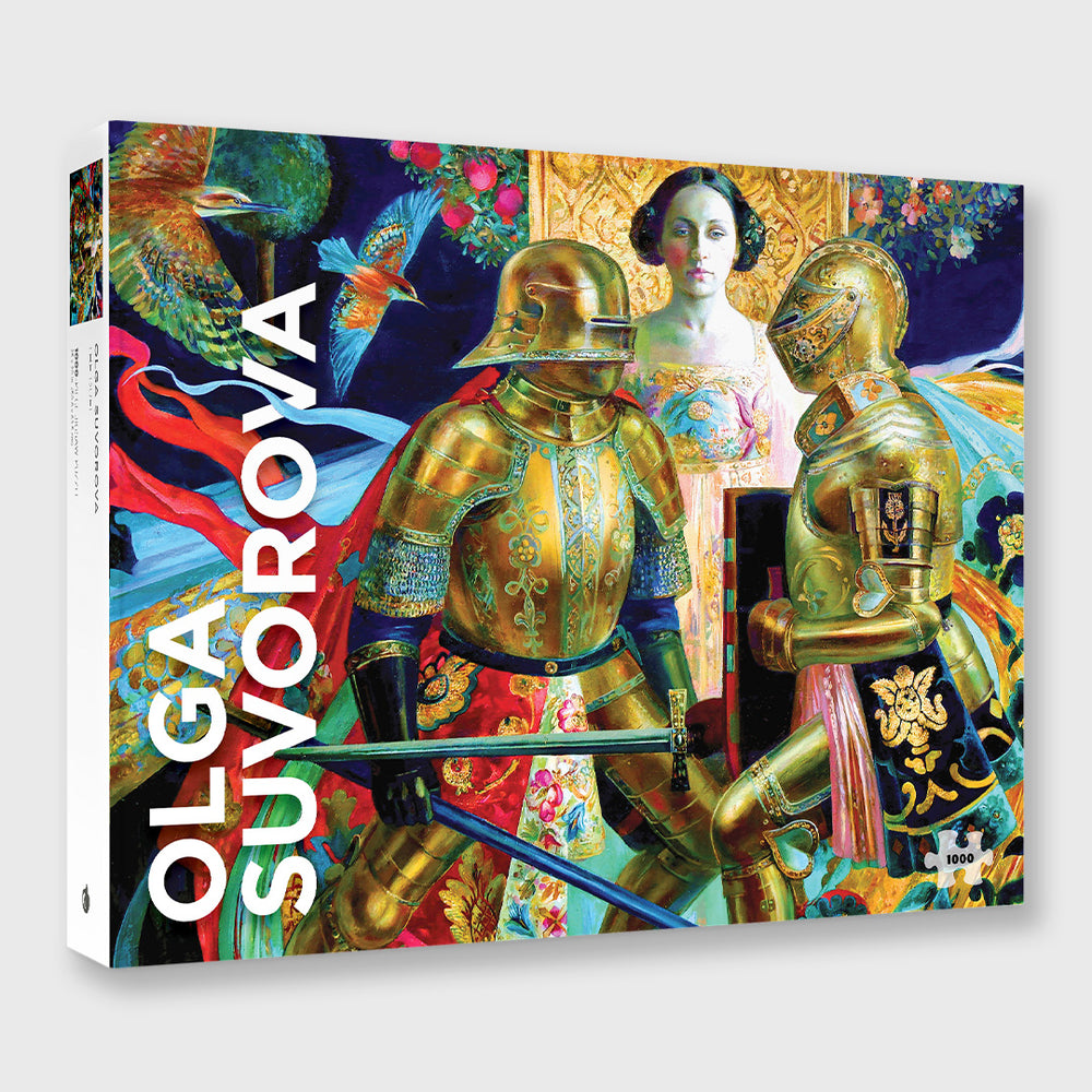 the duel - 1,000 piece jigsaw puzzle