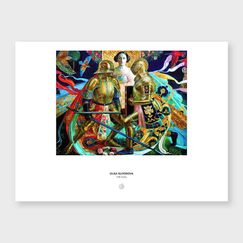 
                  
                    the duel - 1,000 piece jigsaw puzzle
                  
                