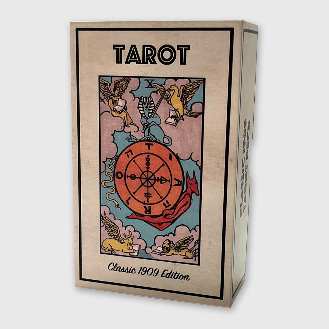 classic 1909 tarot deck & guide