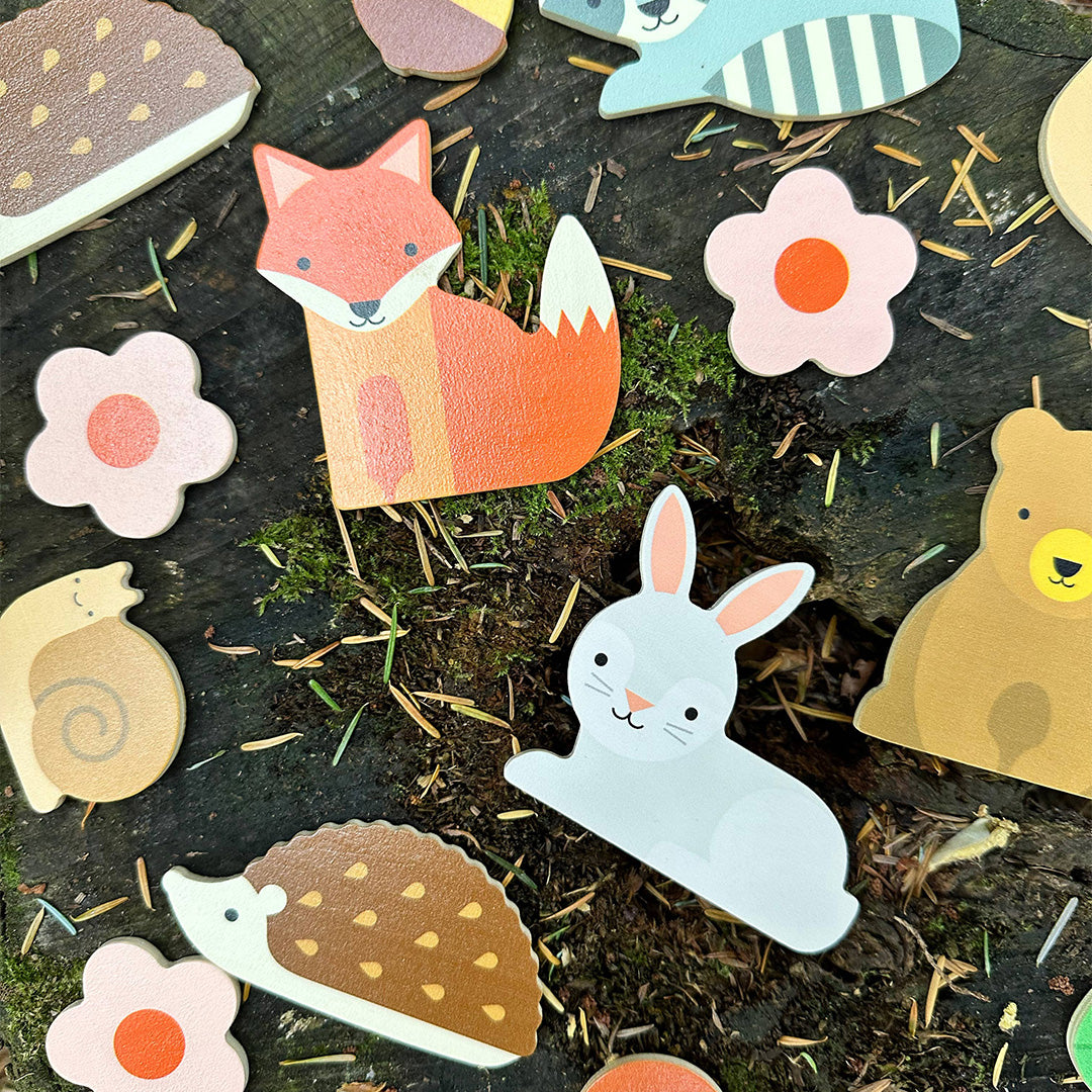 woodland wobble: a wildlife stacking game