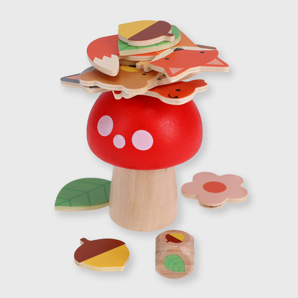 
                  
                    woodland wobble: a wildlife stacking game
                  
                