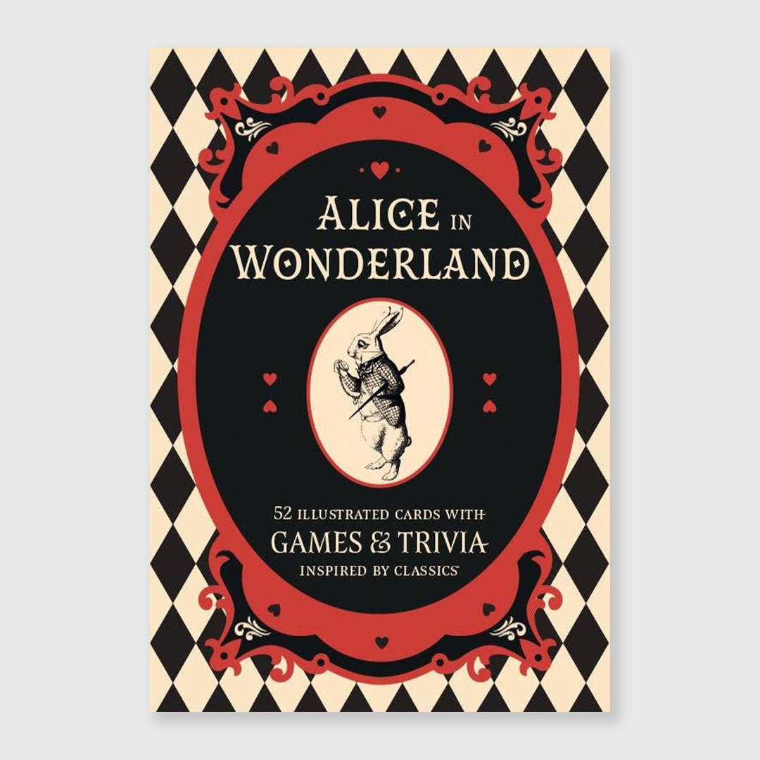 alice in wonderland: a literary card game