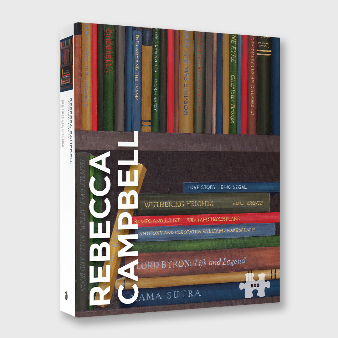 literary loves - 500 piece jigsaw puzzle