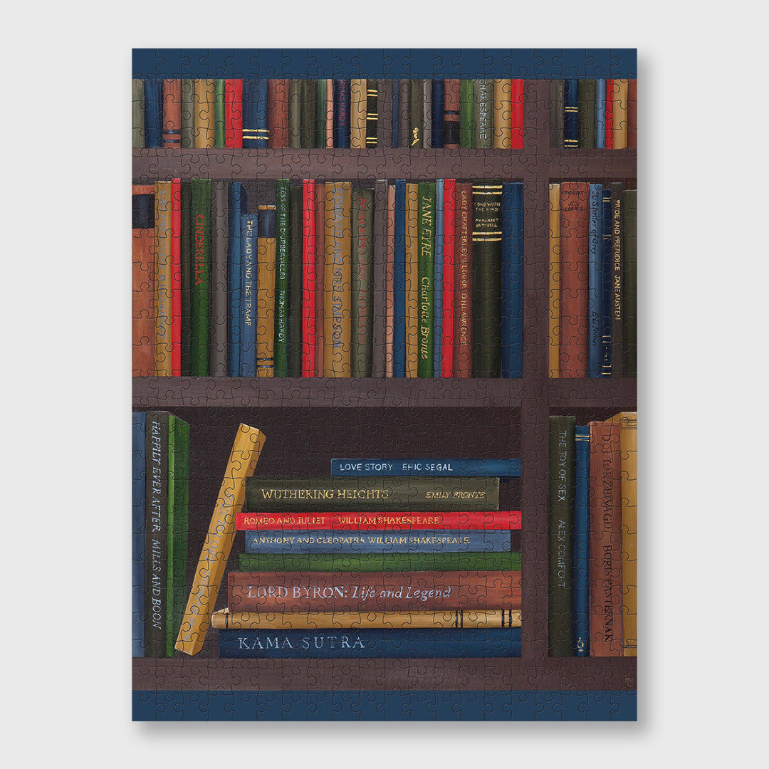 literary loves - 500 piece jigsaw puzzle