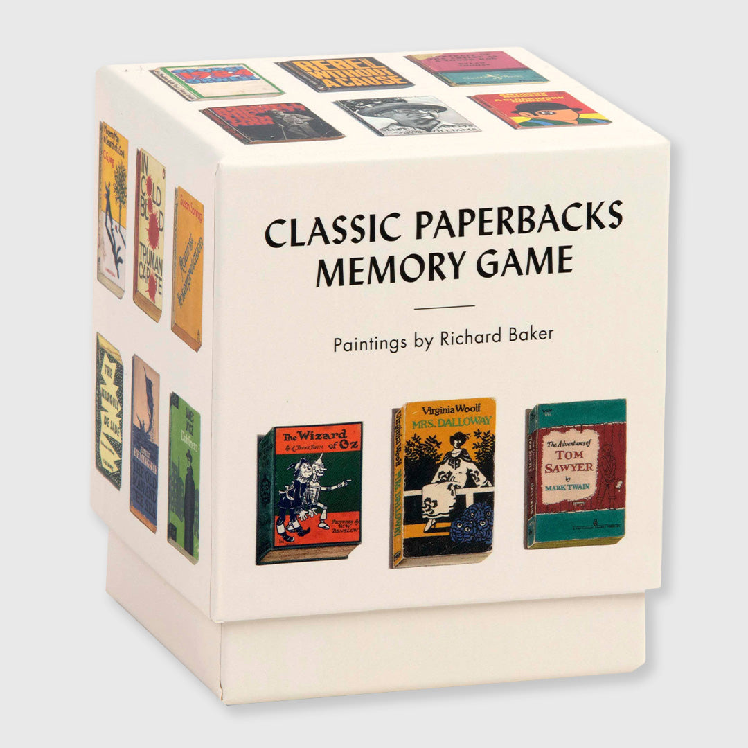 classic paperbacks memory game