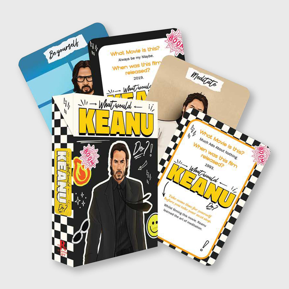 what would keanu do?