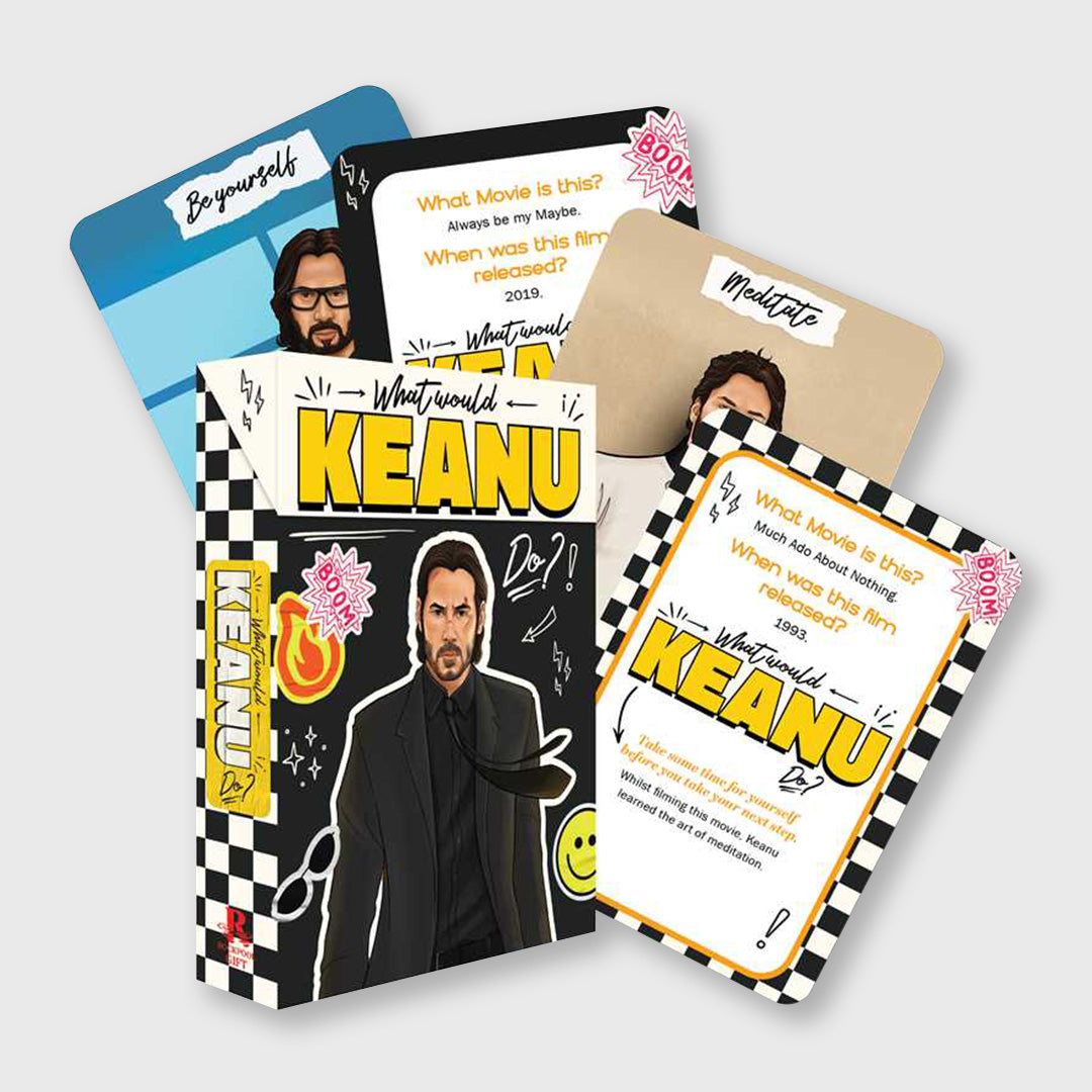 what would keanu do?