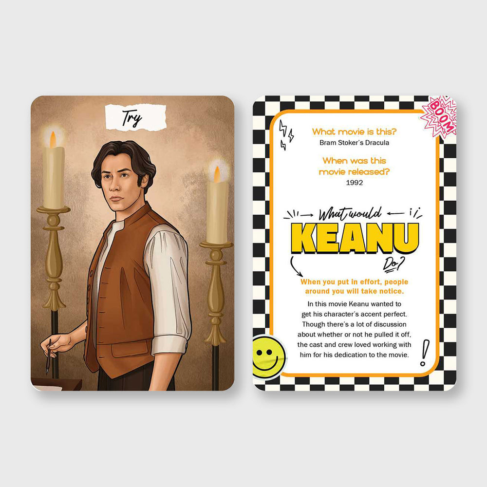 
                  
                    what would keanu do?
                  
                