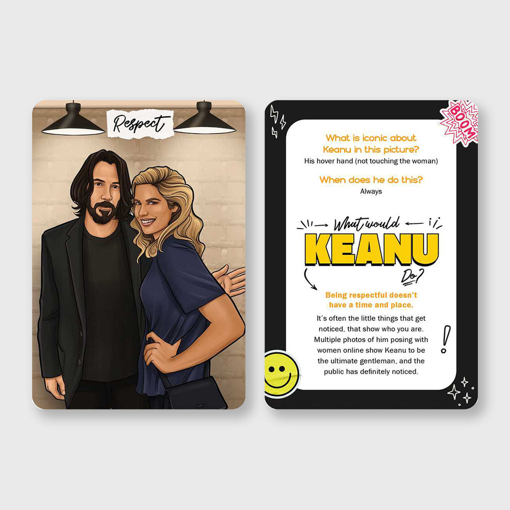 
                  
                    what would keanu do?
                  
                