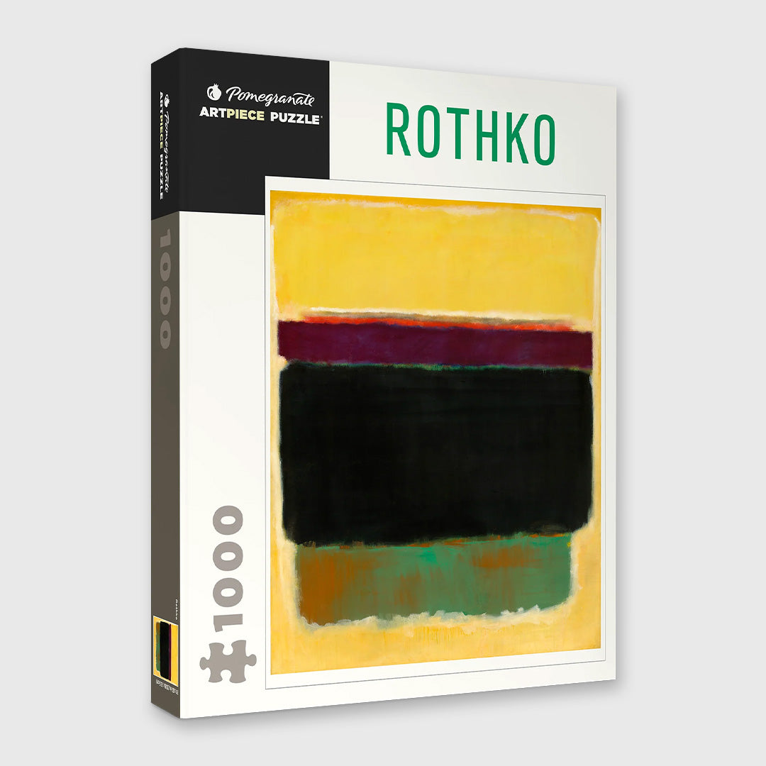 rothko - 1,000 piece jigsaw puzzle