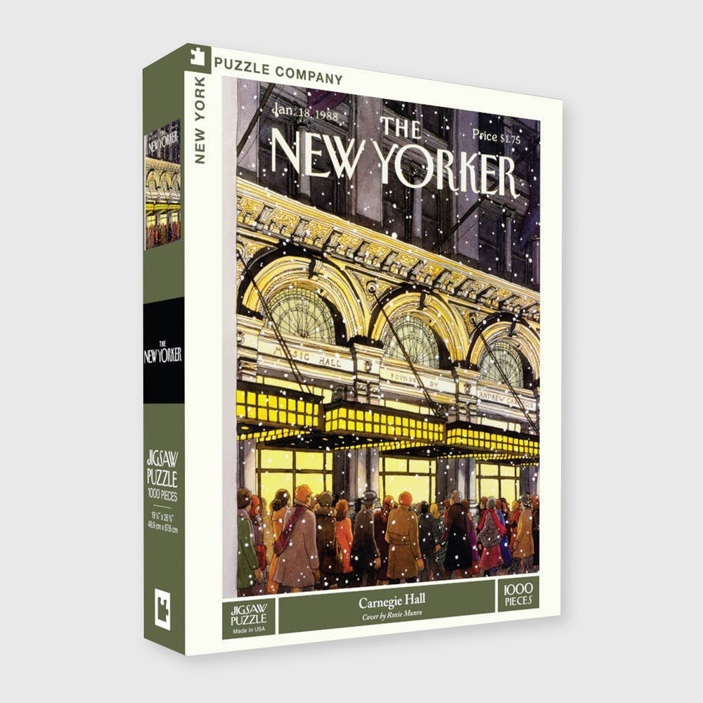carnegie hall - 1,000 piece jigsaw puzzle