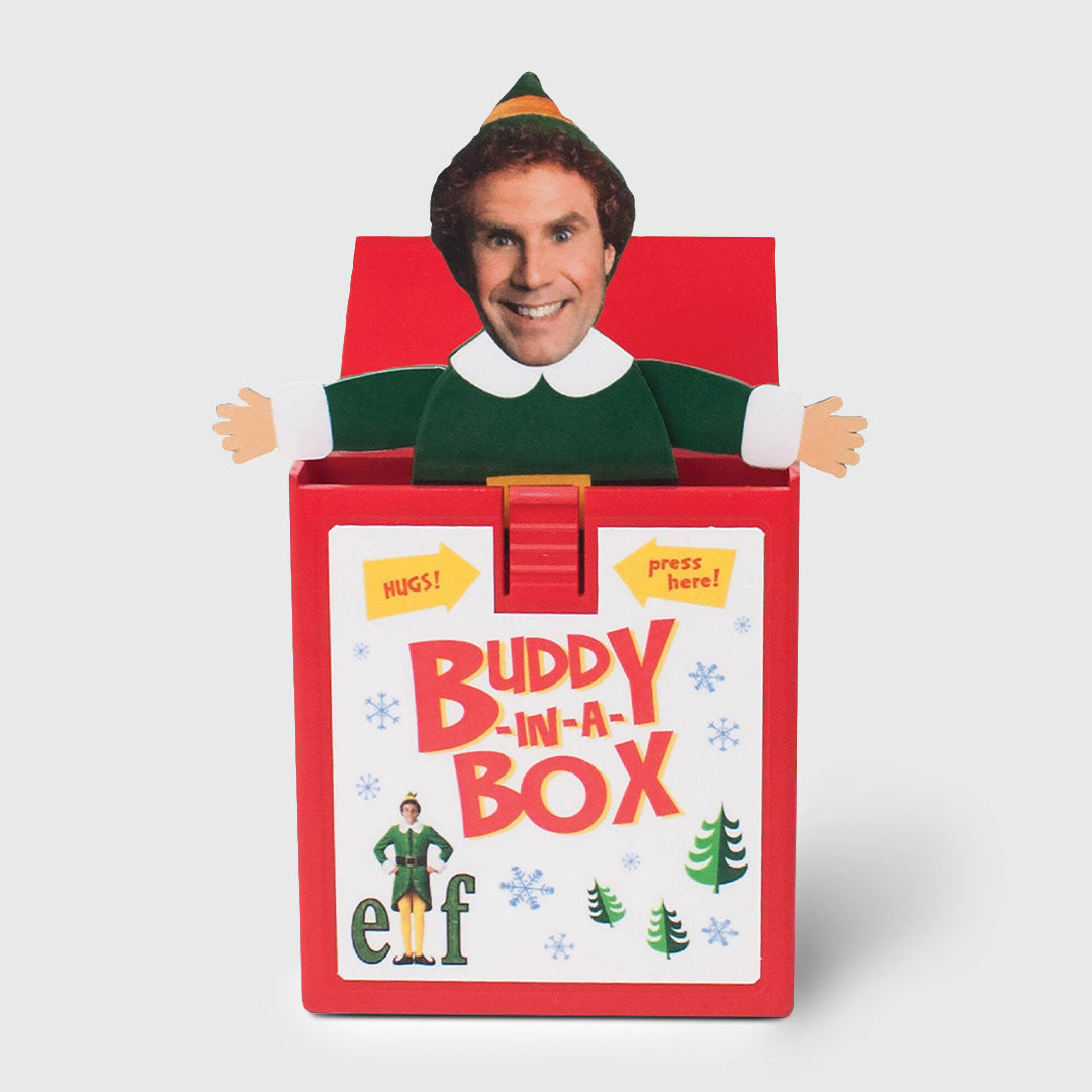 elf talking buddy-in-a-box