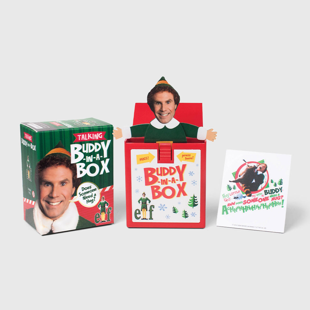 elf talking buddy-in-a-box