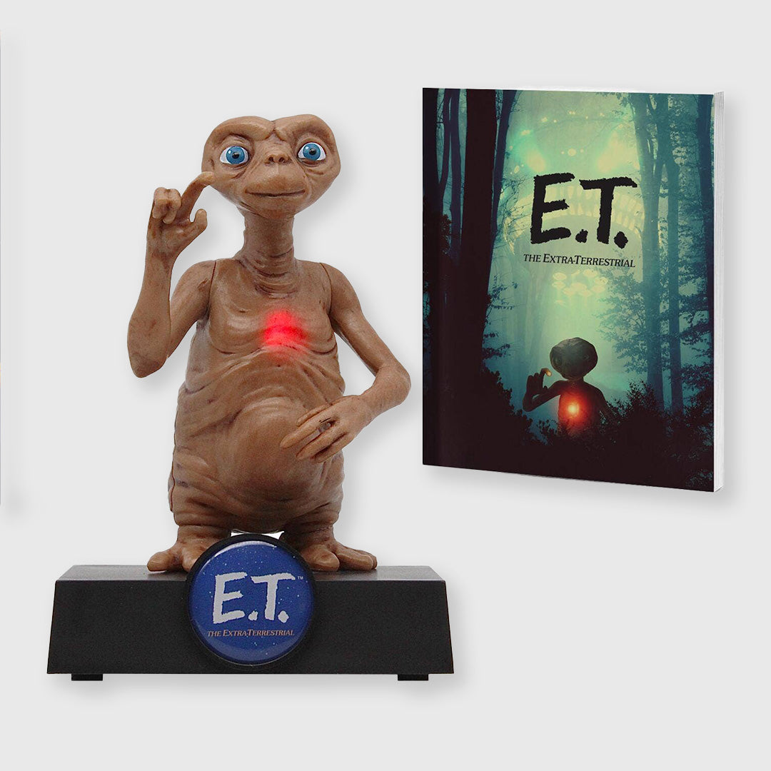 e.t. talking figurine