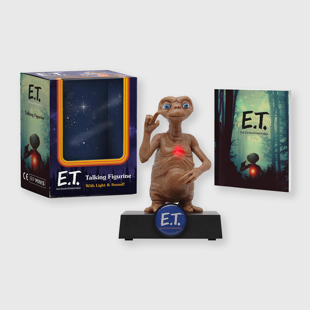 e.t. talking figurine