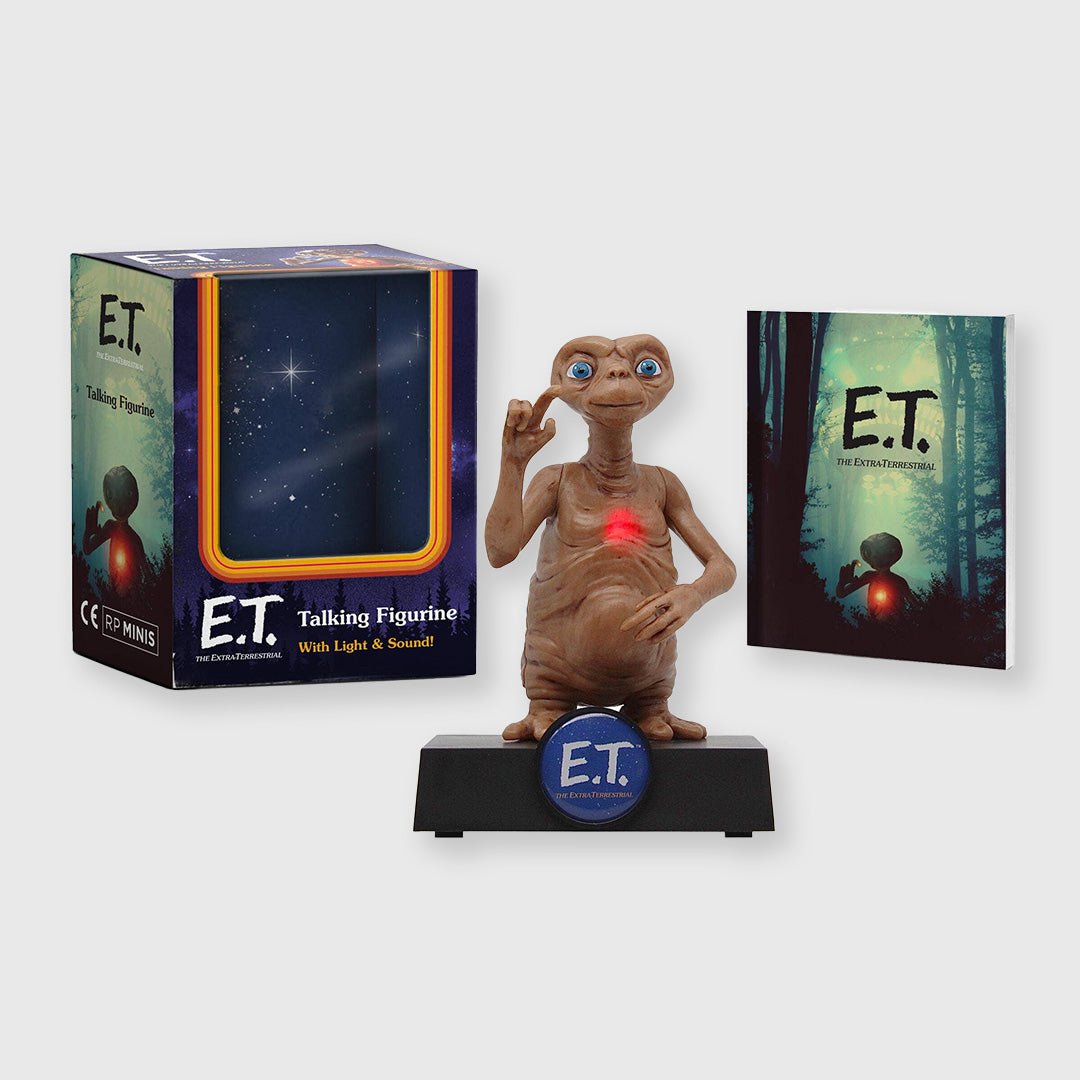 e.t. talking figurine