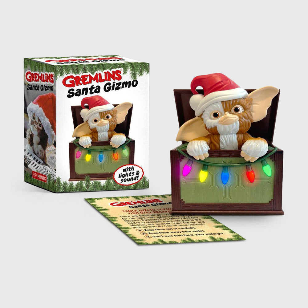 gremlins: santa gizmo
