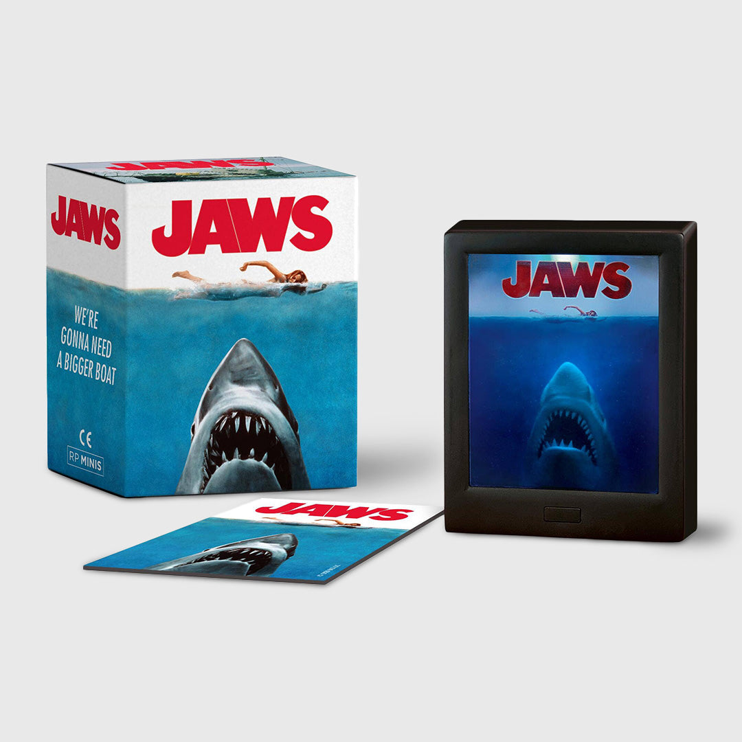 jaws: we're gonna need a bigger boat