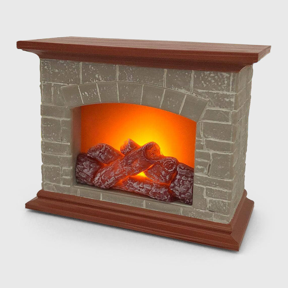 mini yule log