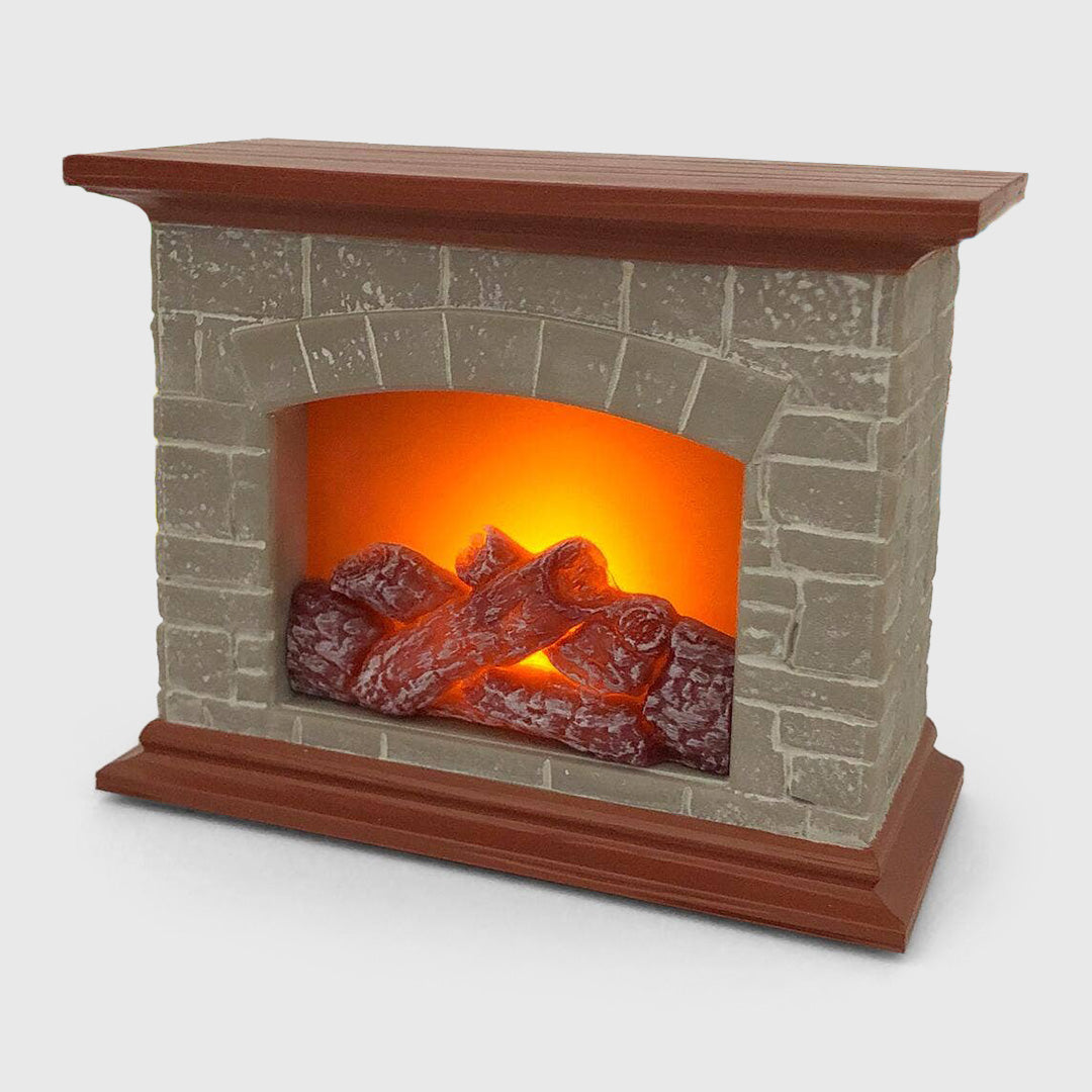 mini yule log