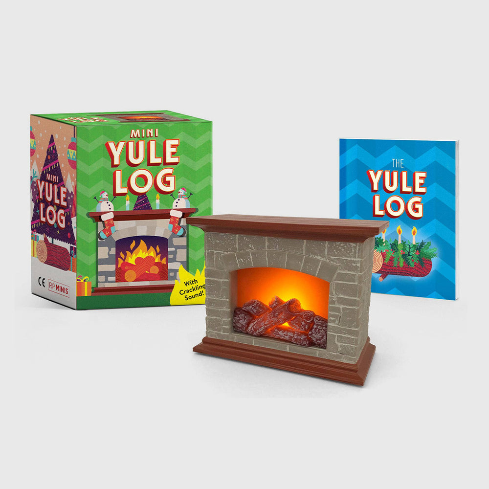 mini yule log