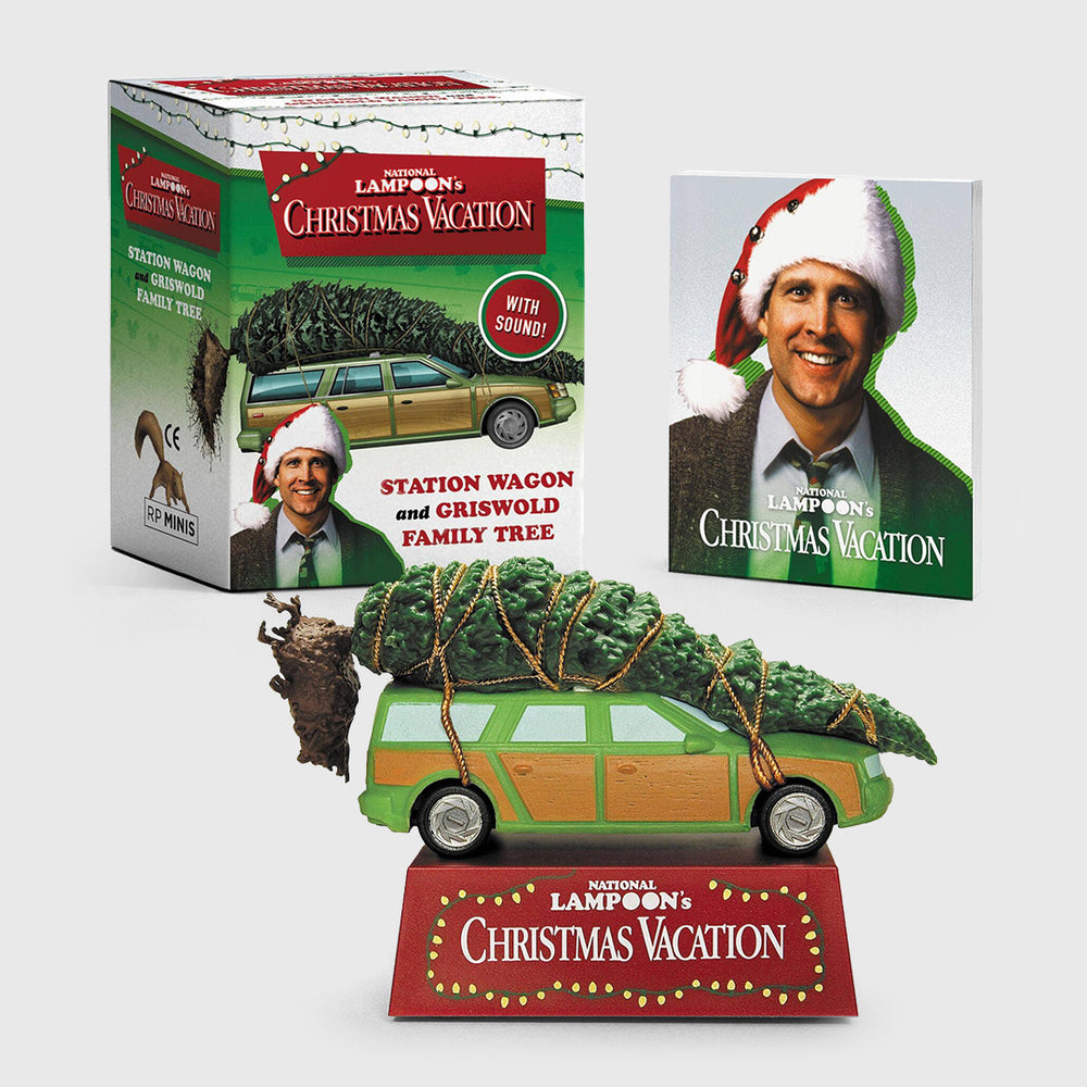 national lampoon's christmas vacation station wagon set