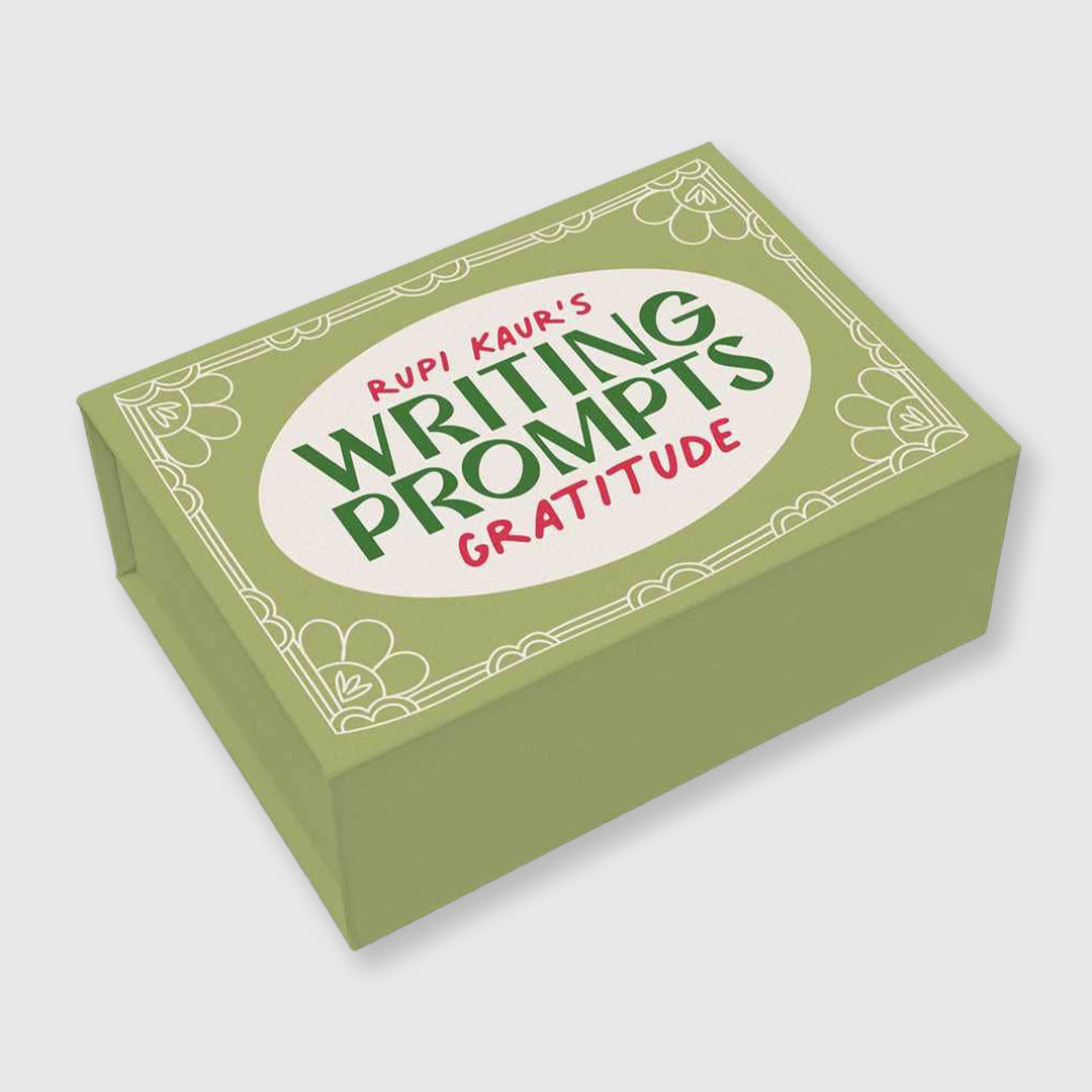 rupi kaur's writing prompts gratitude