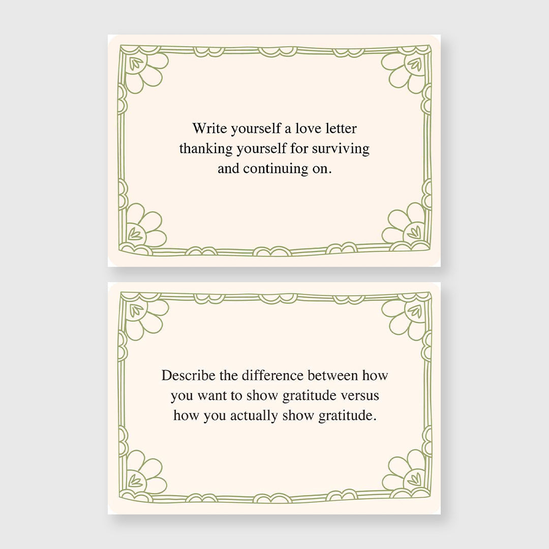 rupi kaur's writing prompts gratitude