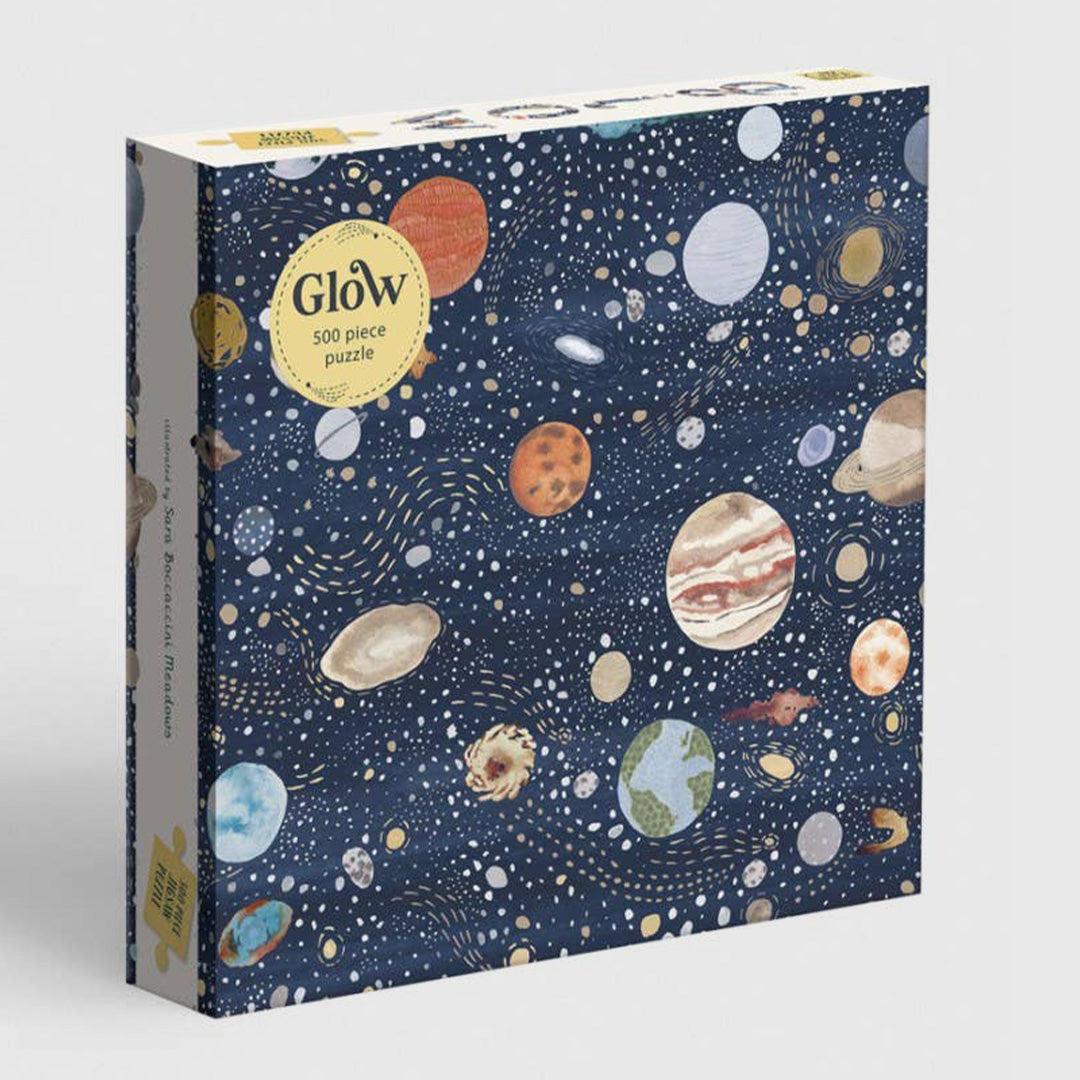 glow - 500 piece jigsaw puzzle