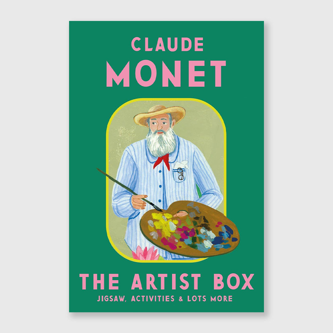 the artist box: claude monet – Moonlight Arts Collective