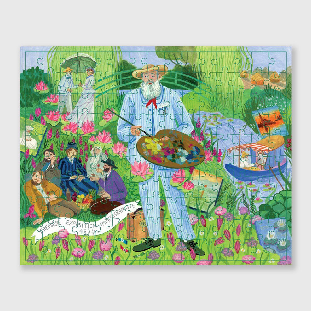 the artist box: claude monet