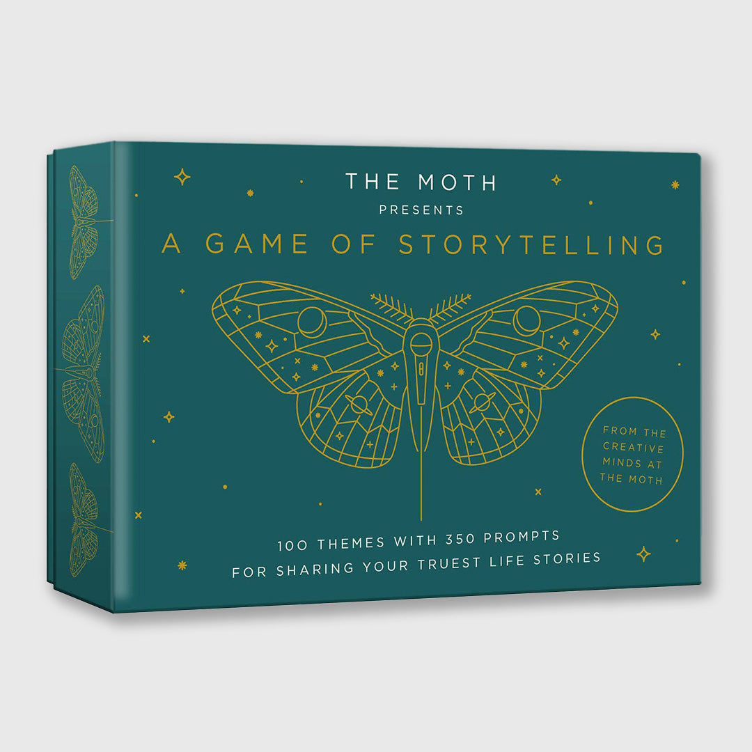 the moth presents a game of storytelling
