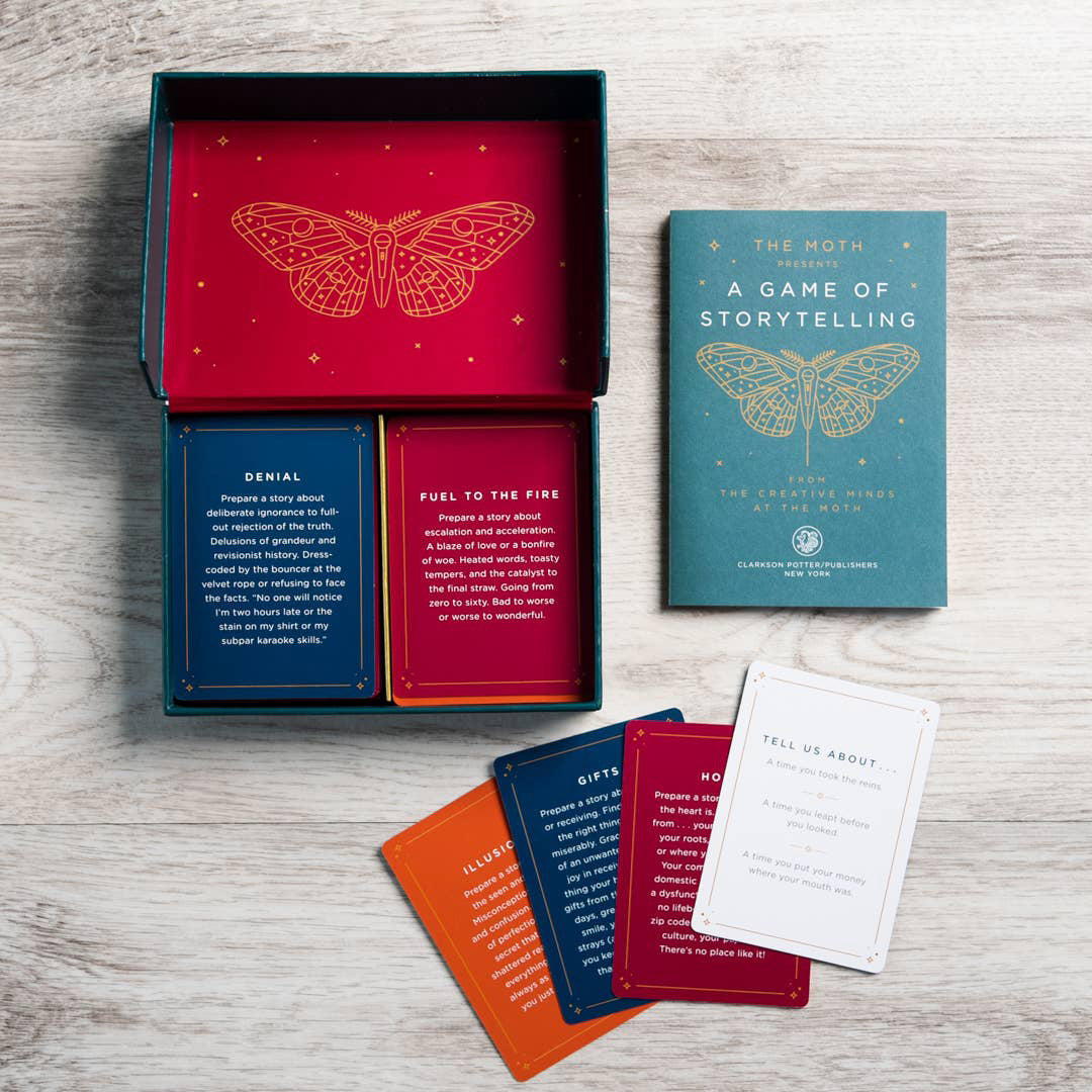 the moth presents a game of storytelling