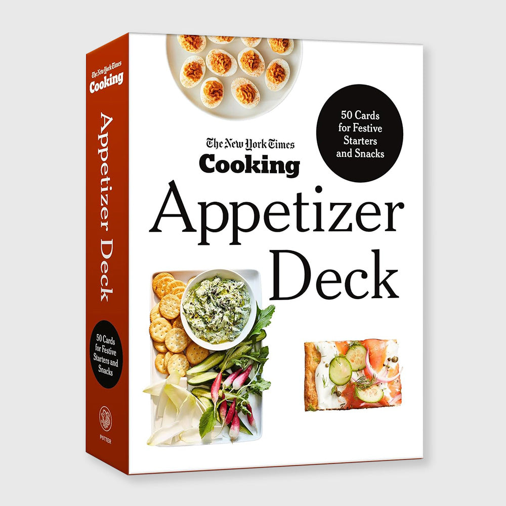 the new york times cooking appetizer deck