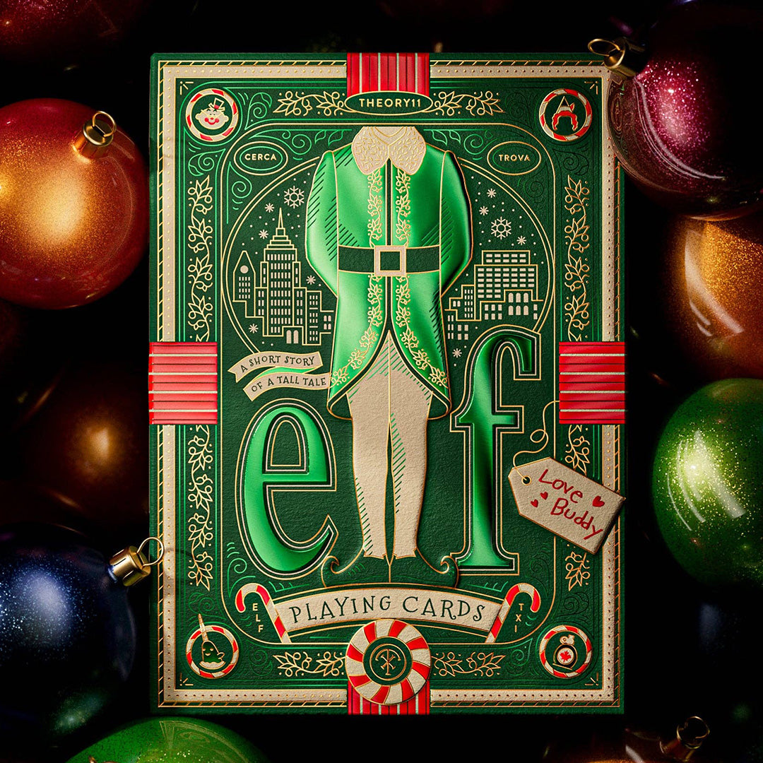 elf playing cards