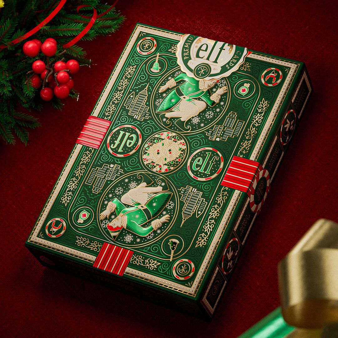 elf playing cards