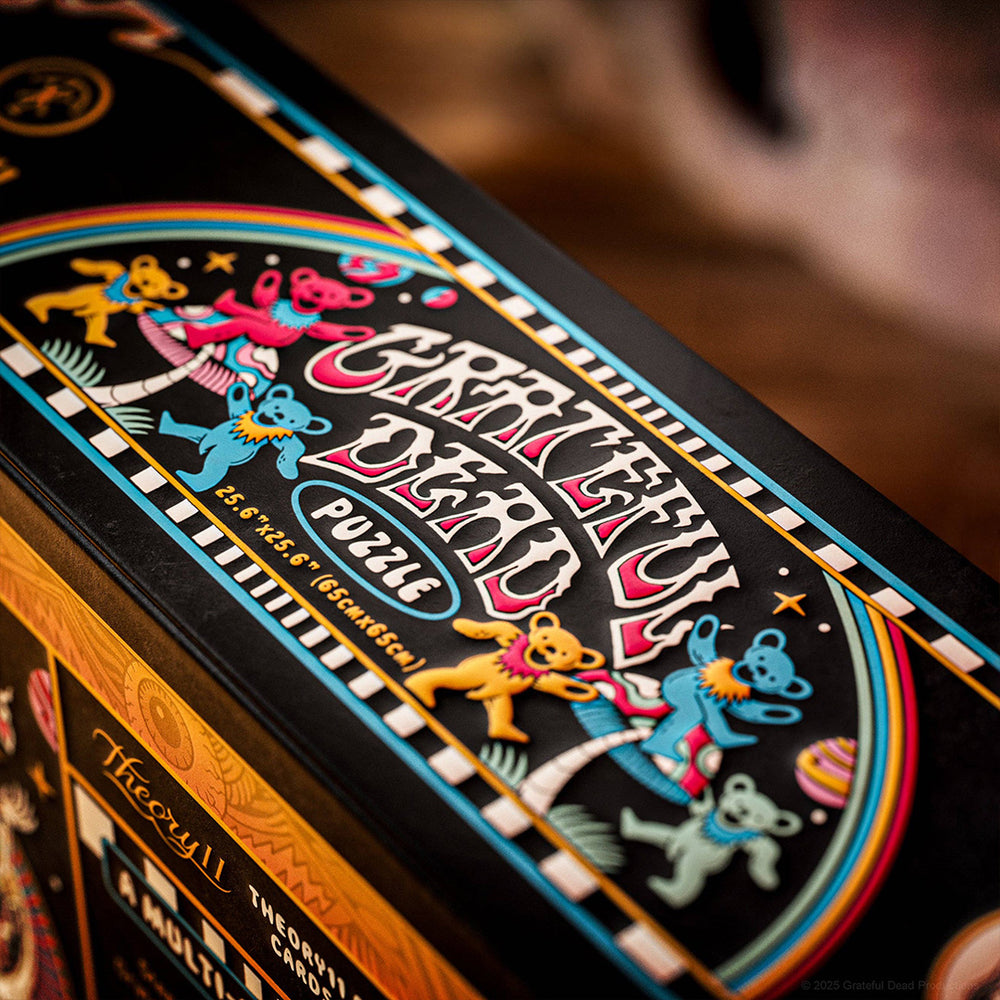 grateful dead 1 000 piece jigsaw puzzle Moonlight Arts Collective