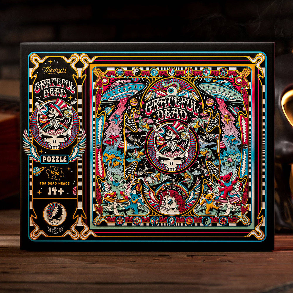 
                  
                    grateful dead - 1,000 piece jigsaw puzzle
                  
                