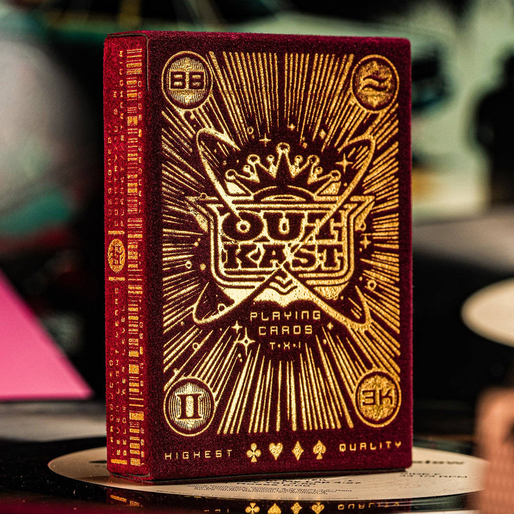 outkast playing cards