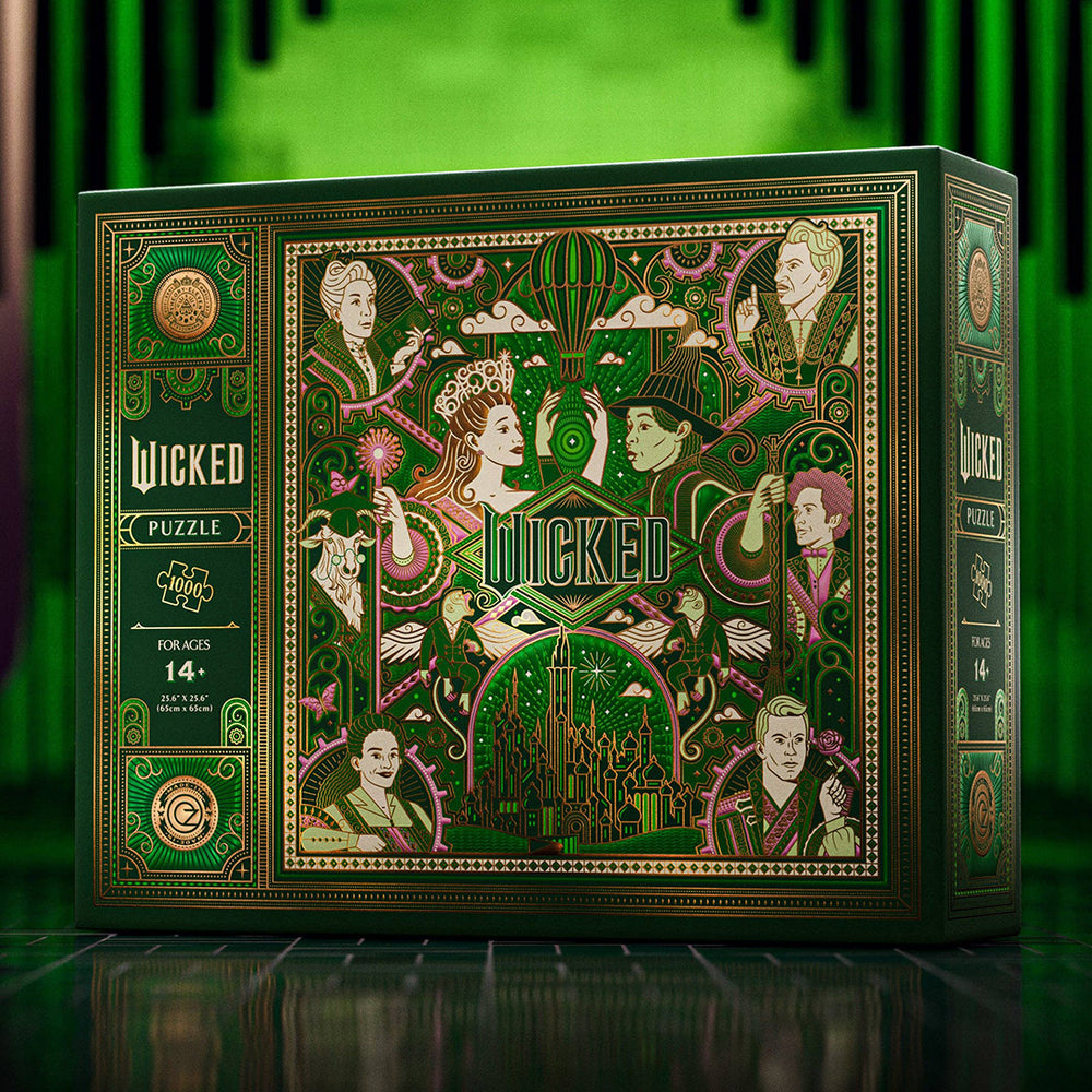wicked - 1,000 piece jigsaw puzzle
