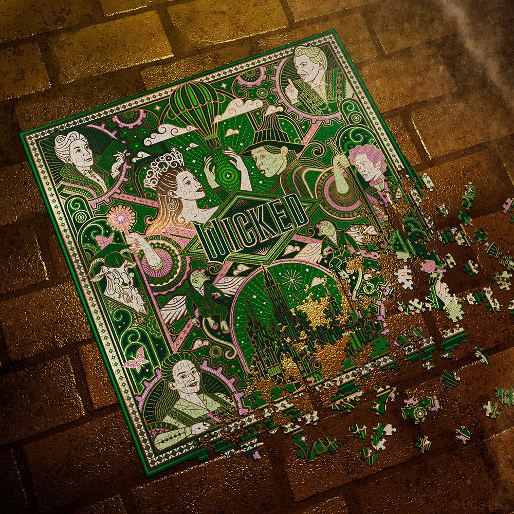 
                  
                    wicked - 1,000 piece jigsaw puzzle
                  
                