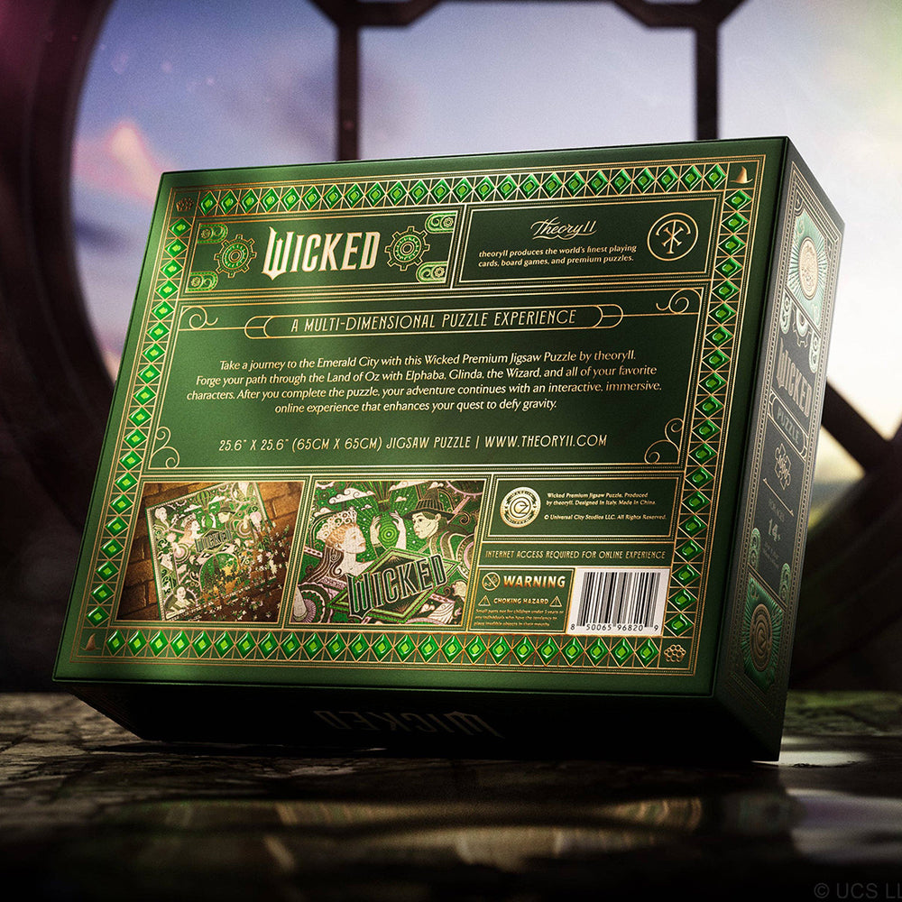 
                  
                    wicked - 1,000 piece jigsaw puzzle
                  
                