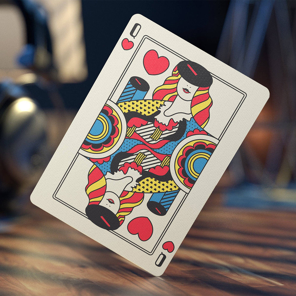 yellow submarine playing cards