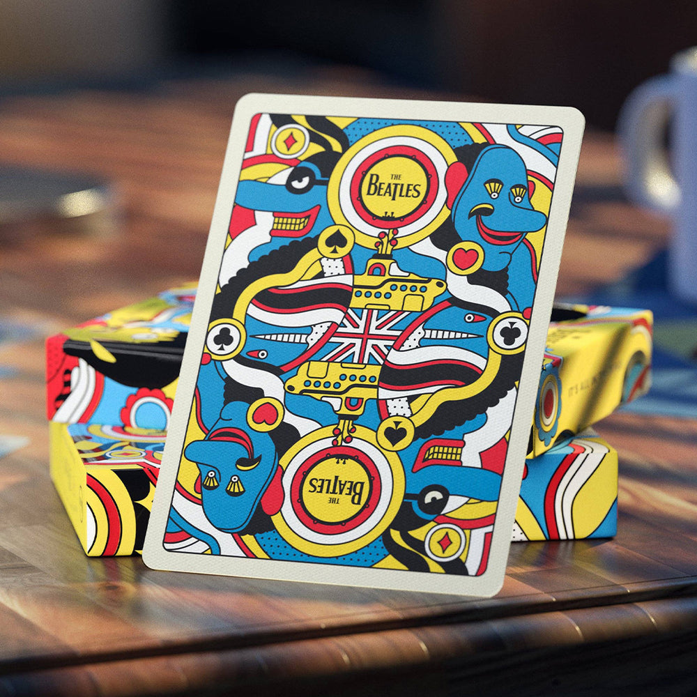 
                  
                    yellow submarine playing cards
                  
                