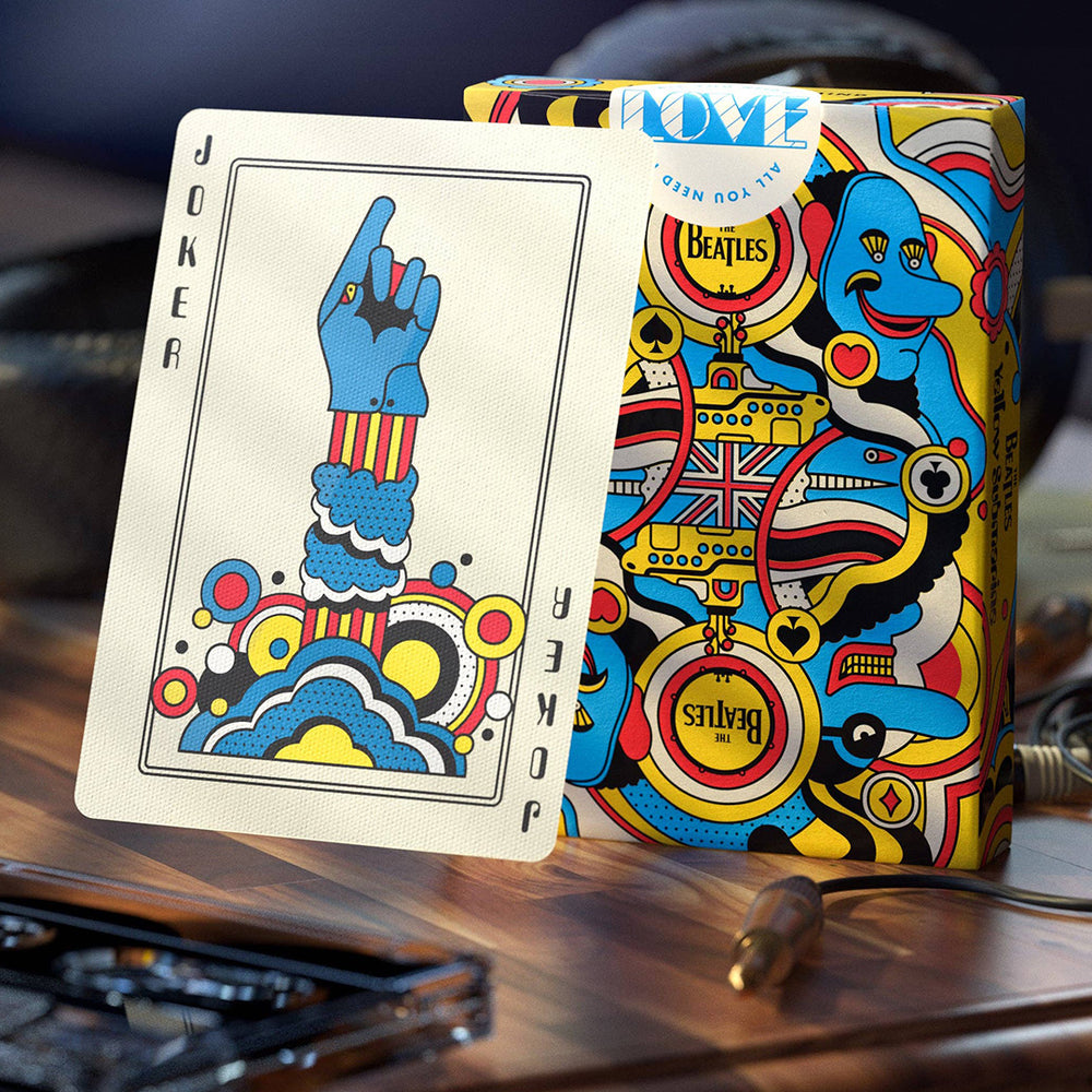 
                  
                    yellow submarine playing cards
                  
                