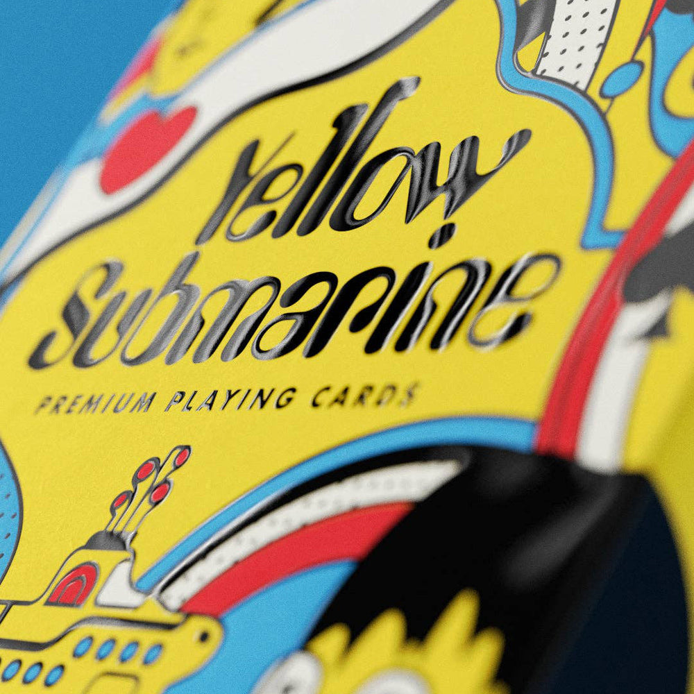 
                  
                    yellow submarine playing cards
                  
                