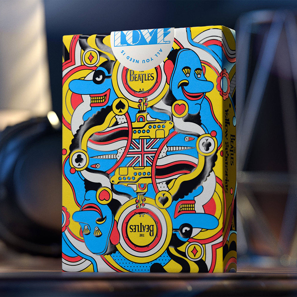 
                  
                    yellow submarine playing cards
                  
                