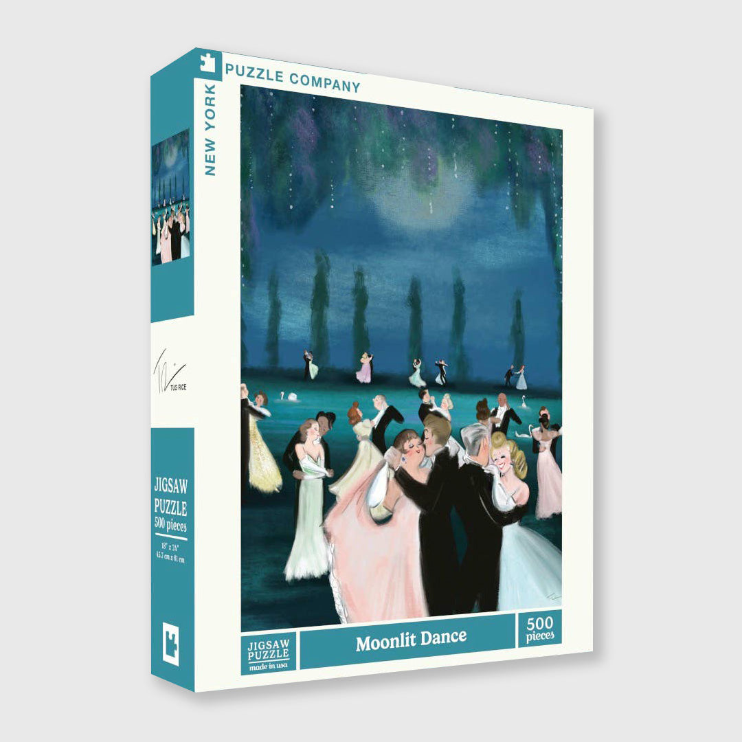 moonlit dance - 500 piece jigsaw puzzle