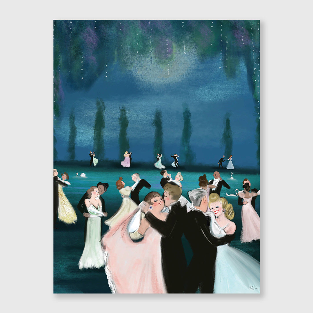 moonlit dance - 500 piece jigsaw puzzle